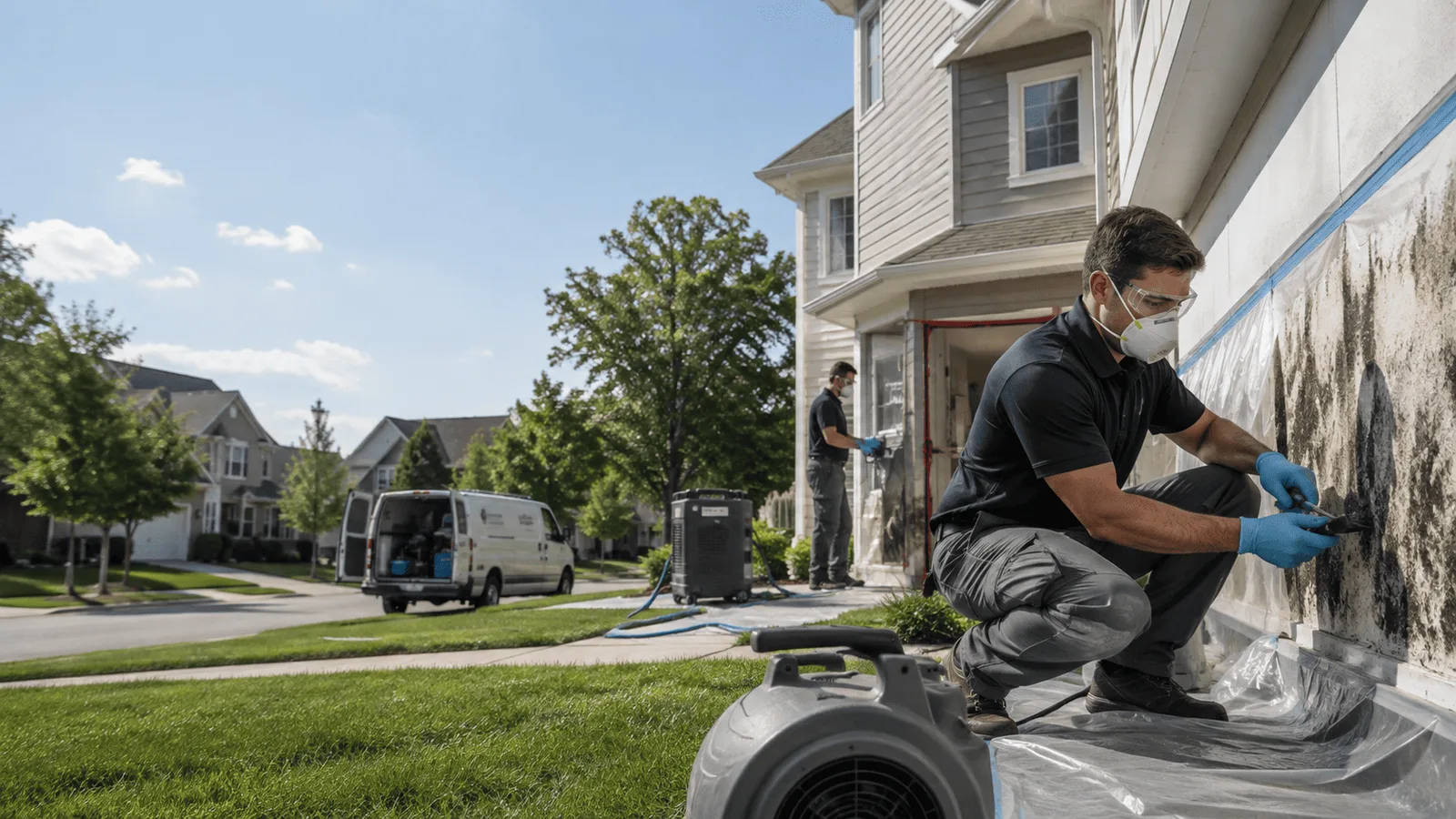Mold Inspection company in Garden Grove, CA
