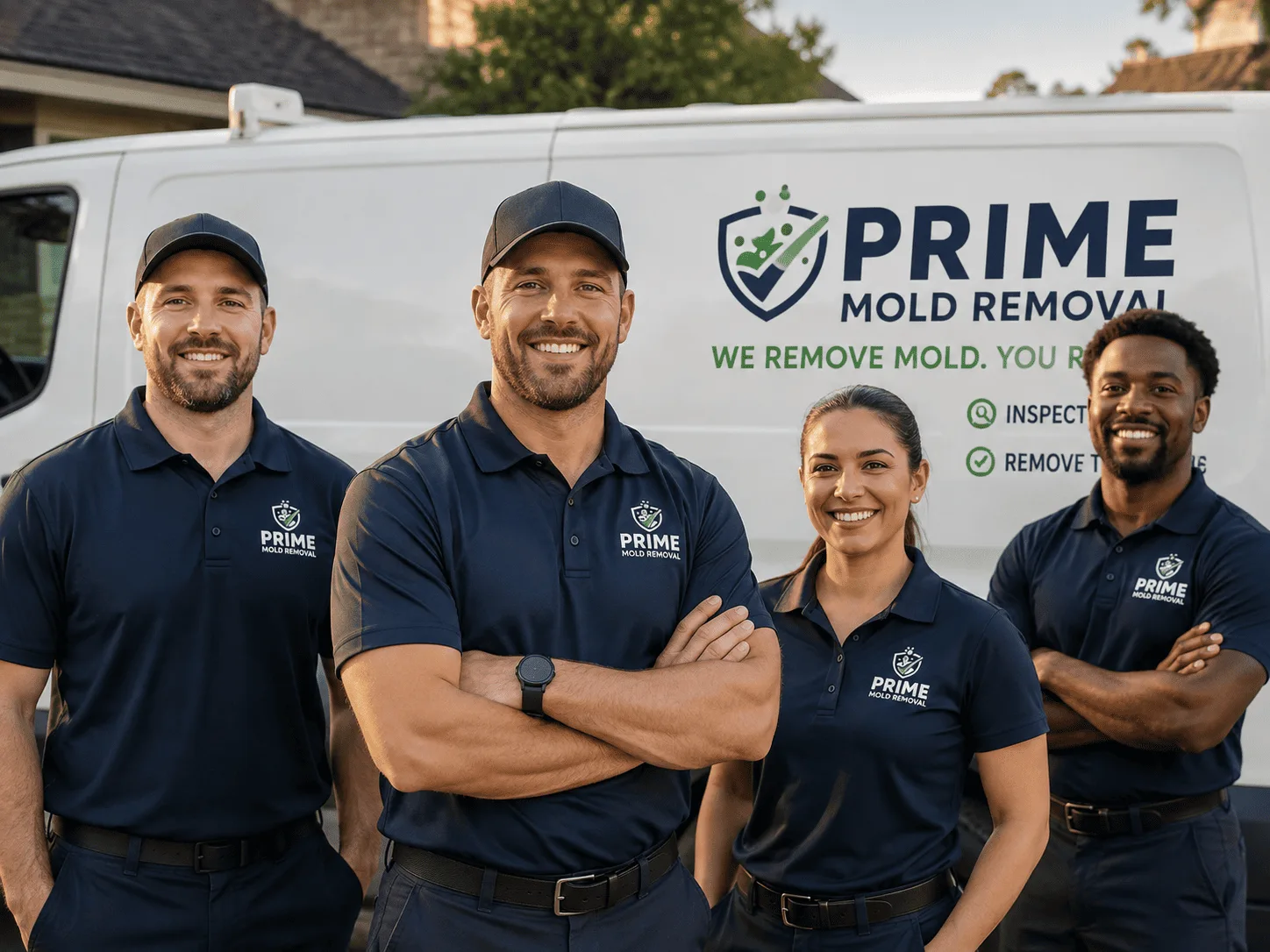Mold Inspection in Garden Grove, CA near me
